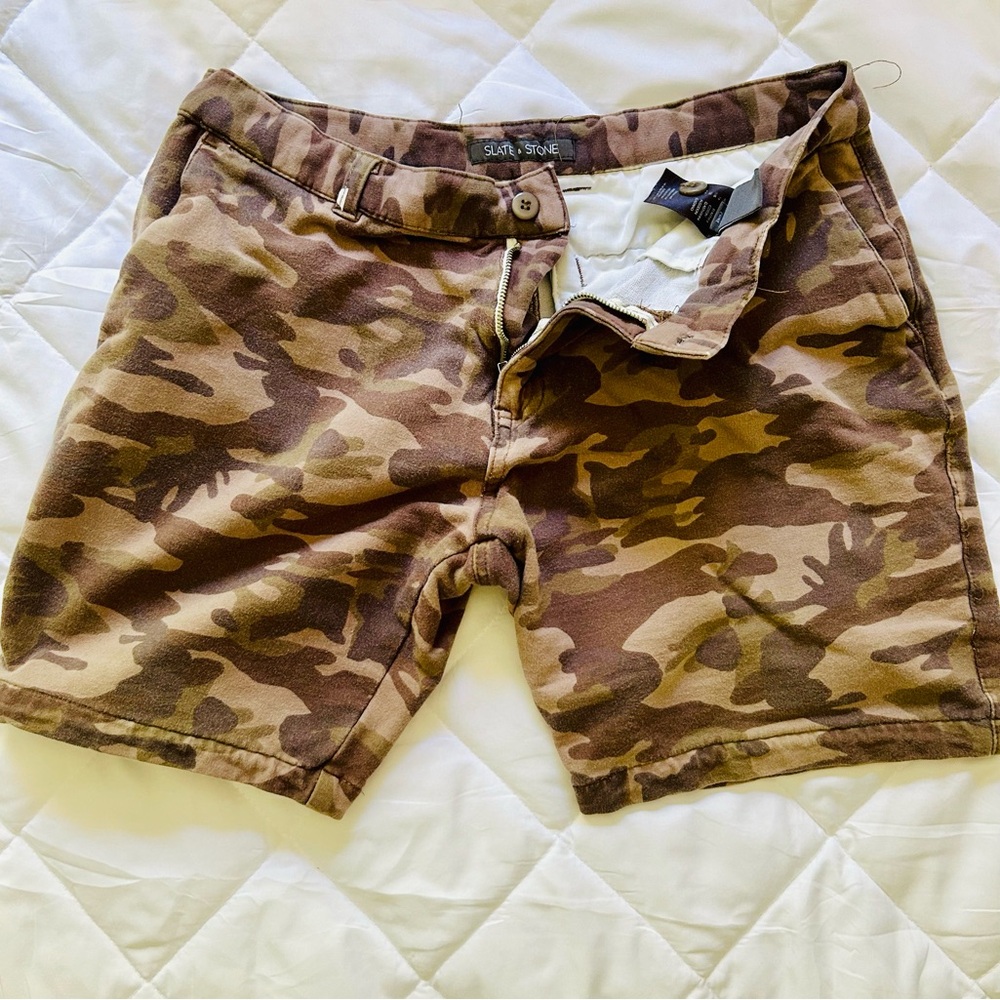 Slate and Stone French Terry Shorts